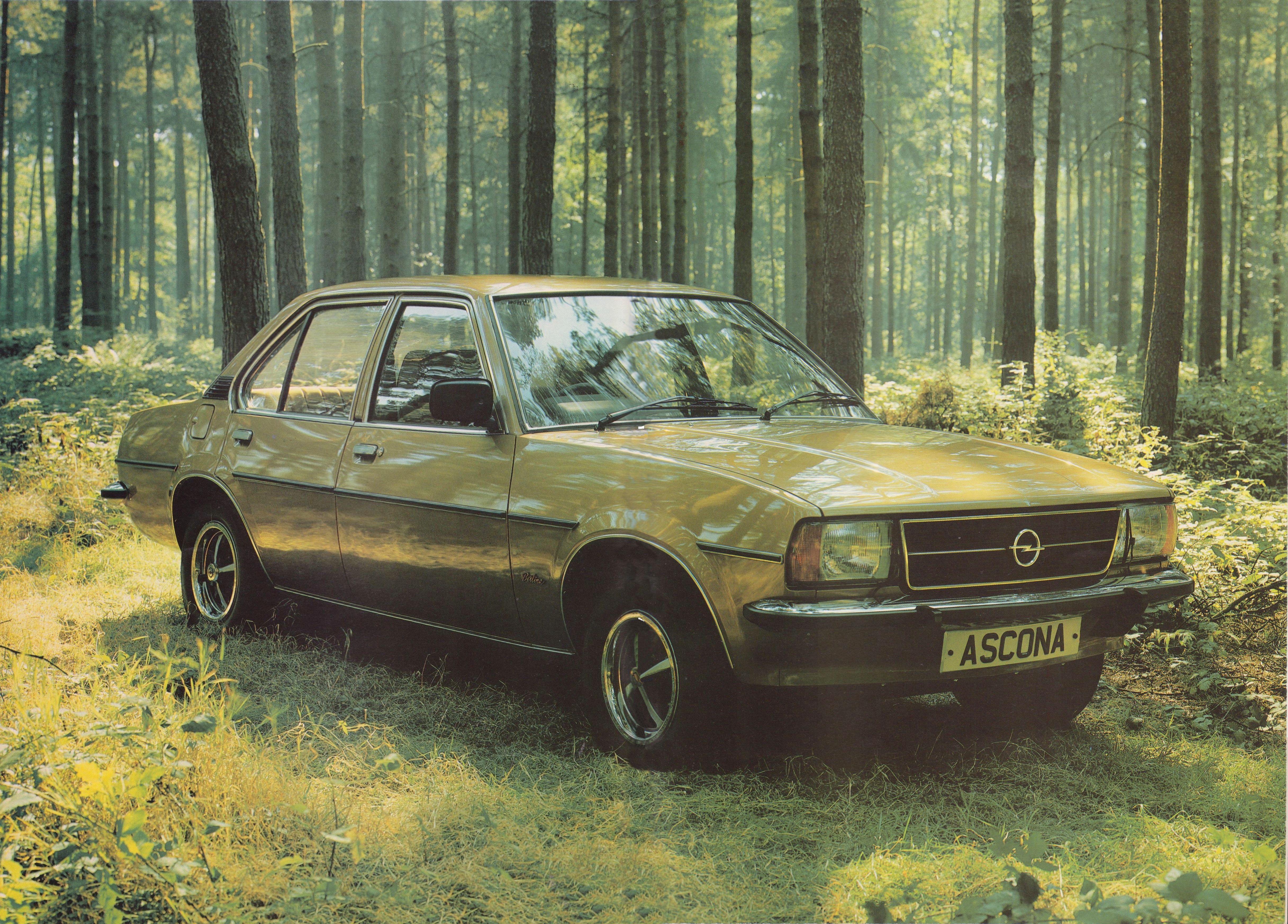 Opel Ascona