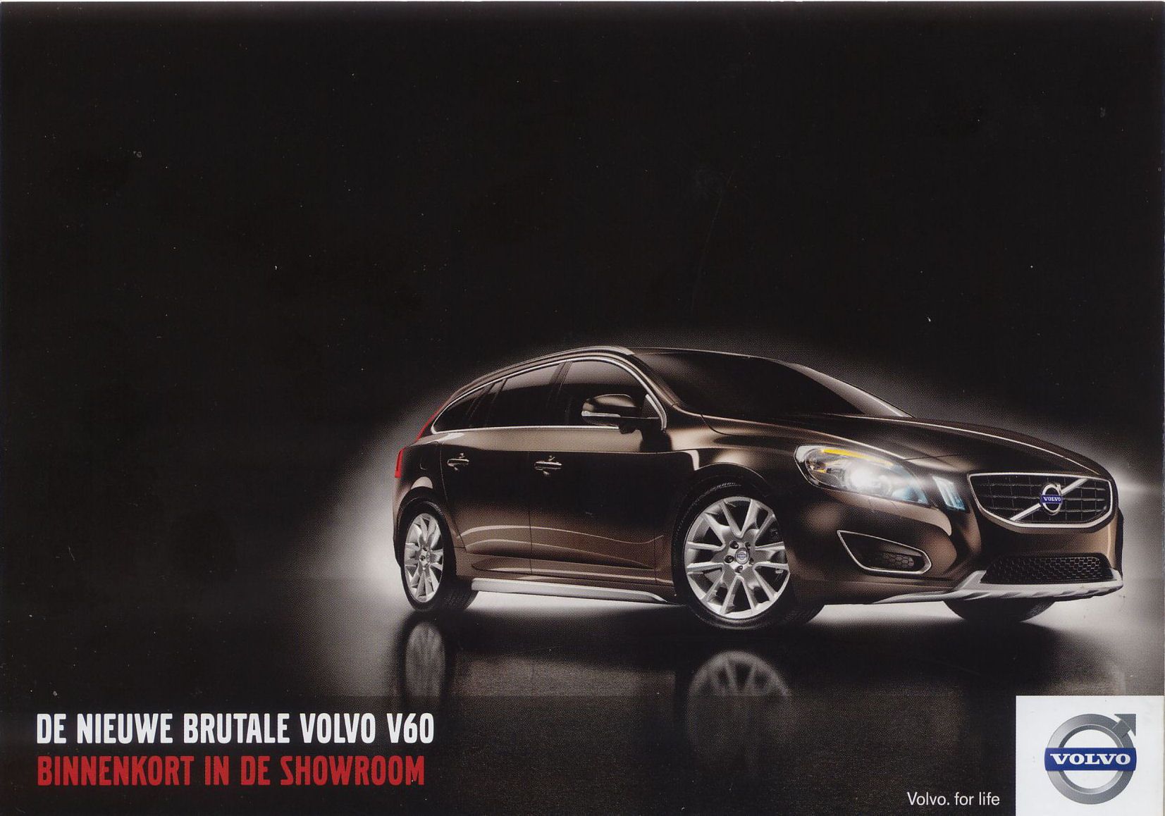 2010 Volvo V60 brochure