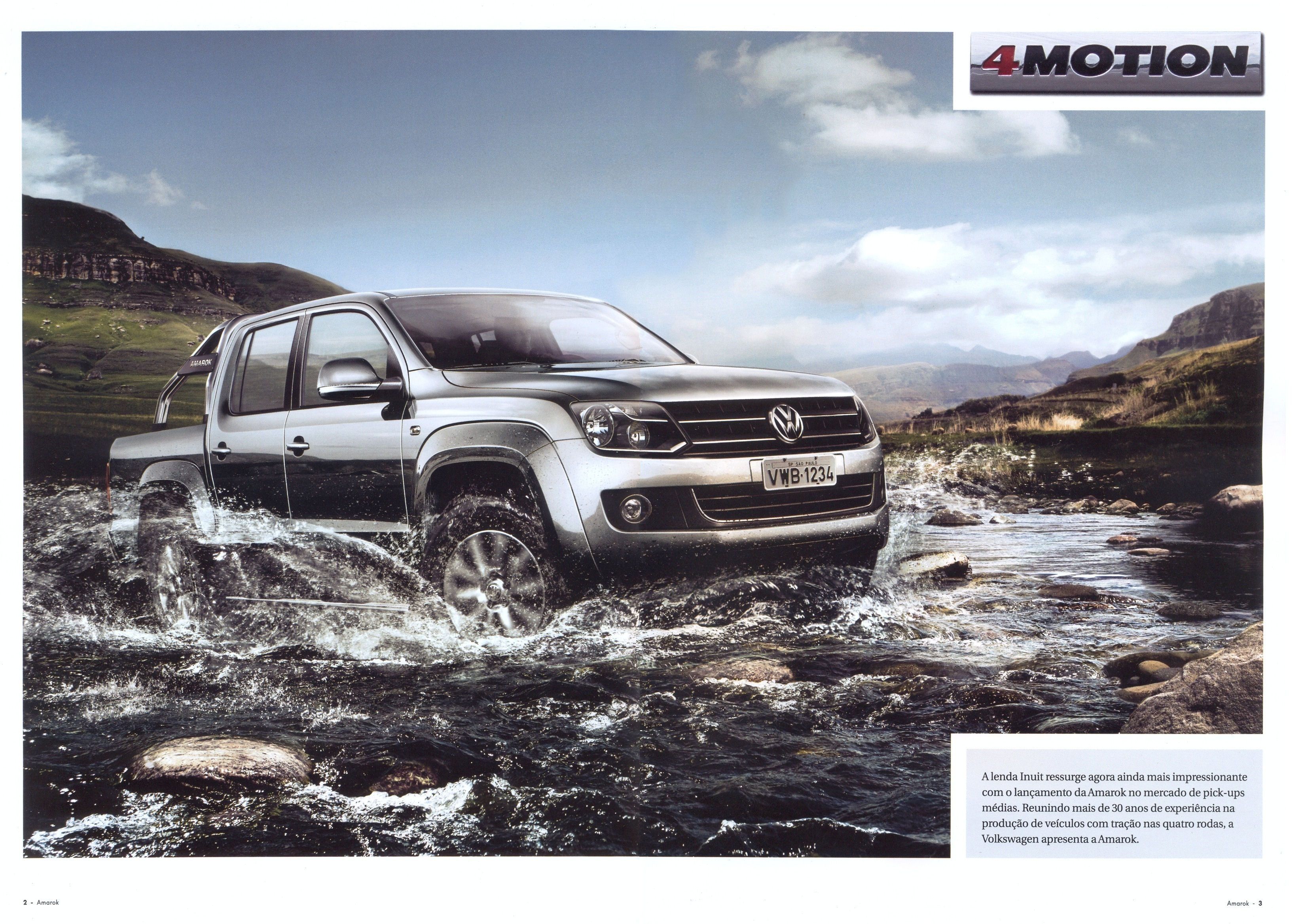 2010 VW Amarok brochure