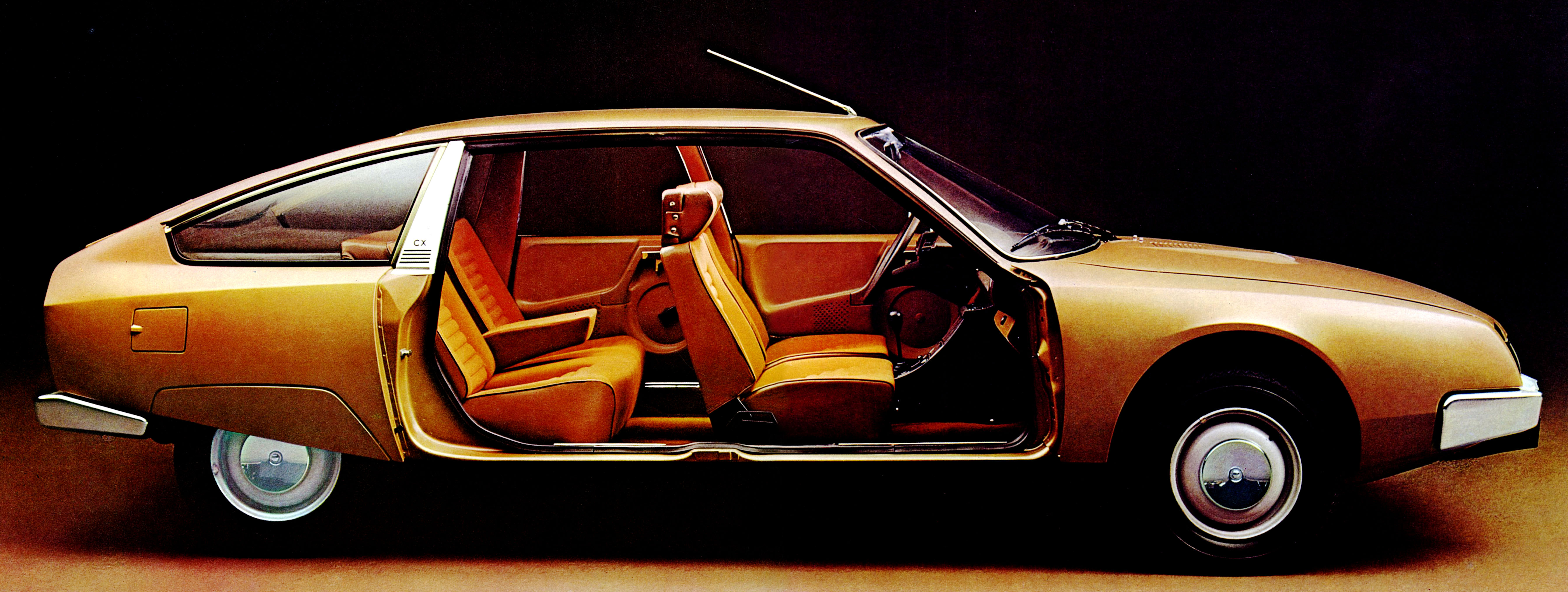 1974 Citroen CX brochure