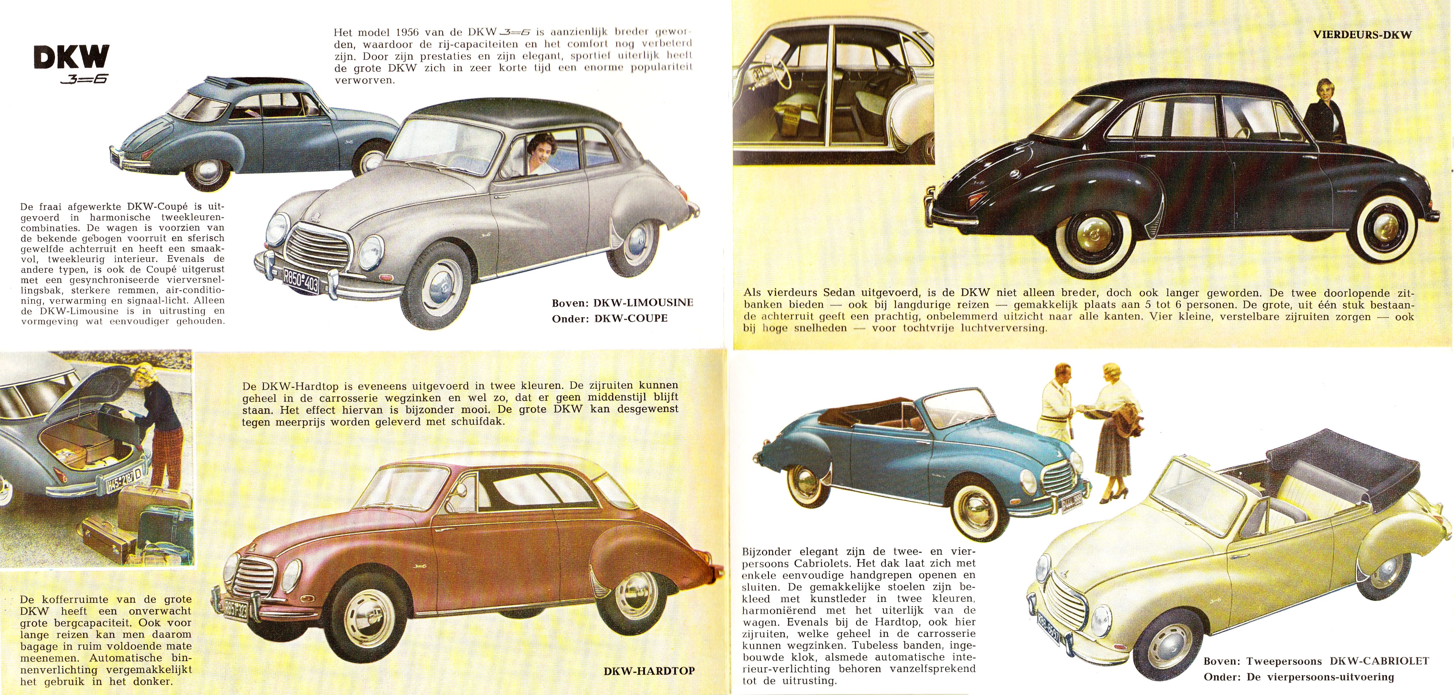 DKW 3=6 brochure