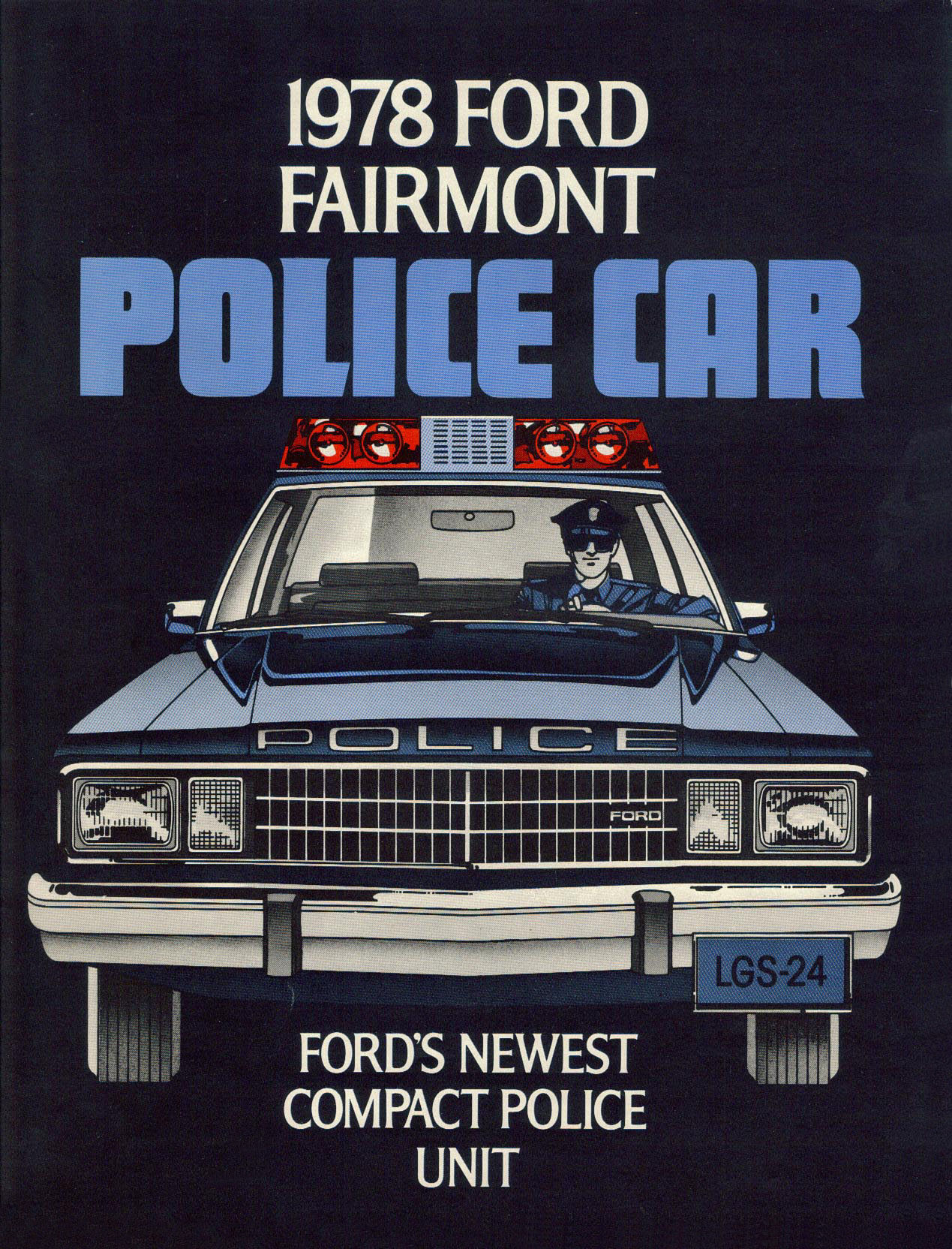 Ford fairmont police car #10